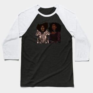 Serana & Dragonborn Baseball T-Shirt
